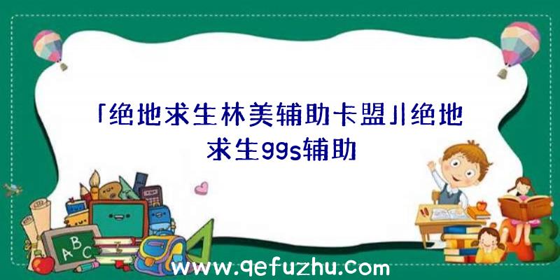 「绝地求生林美辅助卡盟」|绝地求生ggs辅助